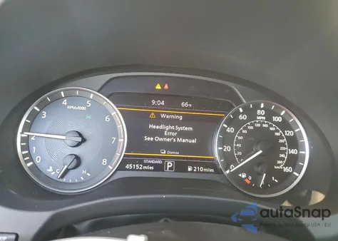 2019 Infiniti Qx50 Essential from USA, damaged, VIN 3PCAJ5M12KF141111